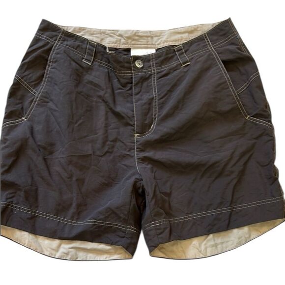 Sahalie Brown Athletic Shorts Lightweight Versatile - Picture 1 of 9